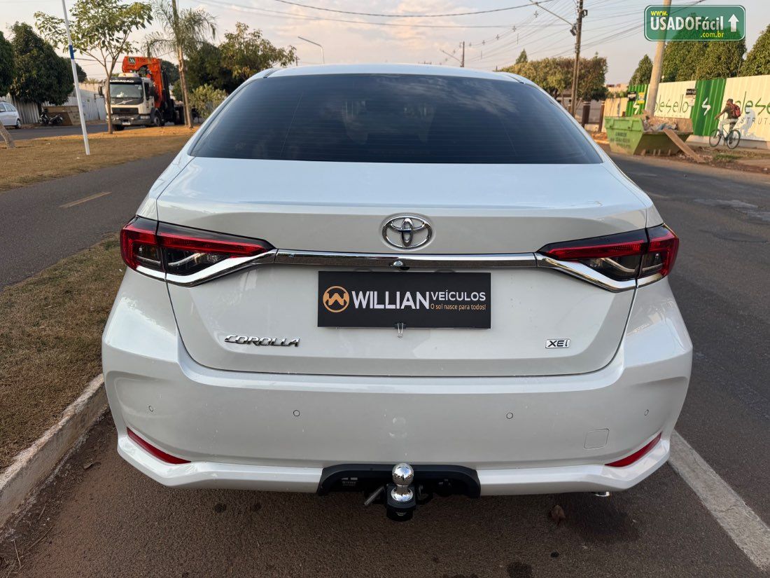 Toyota Corolla XEI 2.0 Automático Flex 2025/2025 — foto 27 de 30