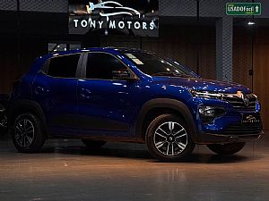 Kwid Intense 1.0 Mecânico Flex 2024/2025 em Rondonópolis - MT
