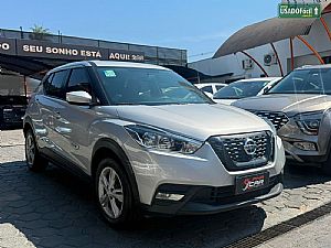 Kicks Active S 1.6 Automático Flex 2020/2021 em Cuiabá - MT