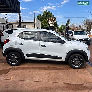 Kwid Zen 1.0 Mecânico Flex 2018/2019 em Rondonópolis - MT