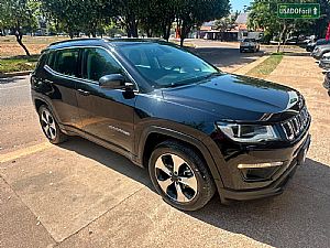 Compass Longitude 2.0 4x2 Automático Flex 2018/2018 em Sinop - MT