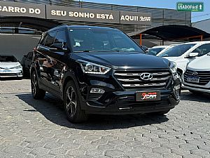Creta Sport 2.0 Automático Flex 2017/2018 em Cuiabá - MT
