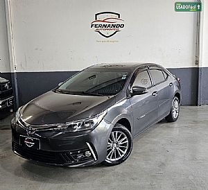 Corolla Gli Upper 1.8 Automático Flex 2018/2018 em Cuiabá - MT