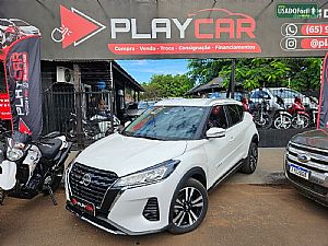 Kicks Advance 1.6 Automático Flex 2024/2024 em Tangará da Serra - MT