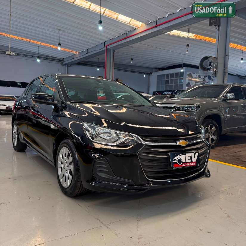 CHEVROLET/GM Onix Hatch LT 1.0 Mecânico Flex