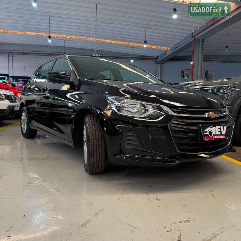 CHEVROLET/GM Onix Hatch LT 1.0 Mecânico Flex 2022/2023 — foto 2 de 16