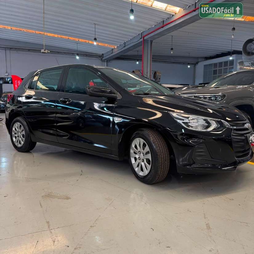CHEVROLET/GM Onix Hatch LT 1.0 Mecânico Flex 2022/2023 — foto 3 de 16