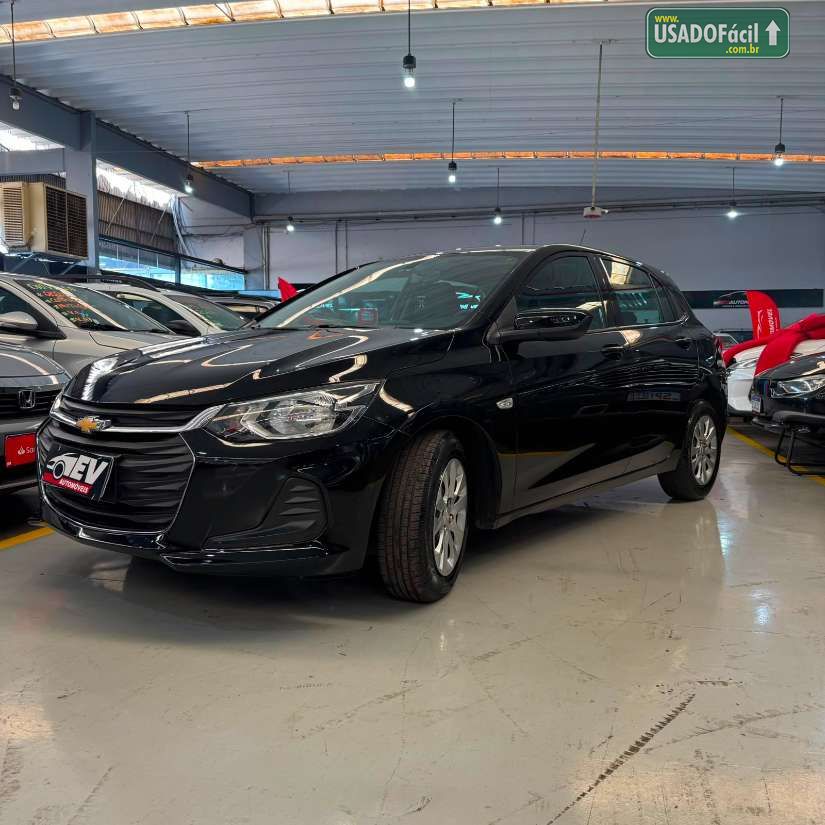 CHEVROLET/GM Onix Hatch LT 1.0 Mecânico Flex 2022/2023 — foto 4 de 16