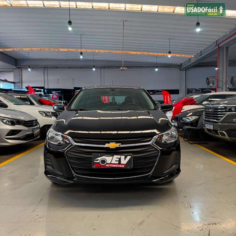 CHEVROLET/GM Onix Hatch LT 1.0 Mecânico Flex 2022/2023 — foto 6 de 16