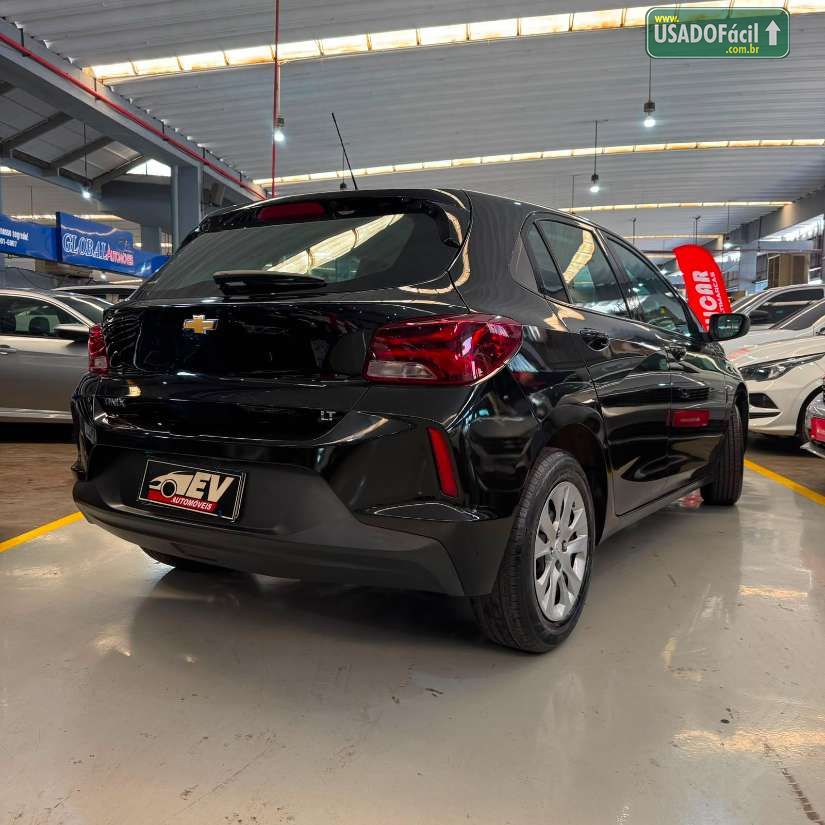 CHEVROLET/GM Onix Hatch LT 1.0 Mecânico Flex 2022/2023 — foto 8 de 16