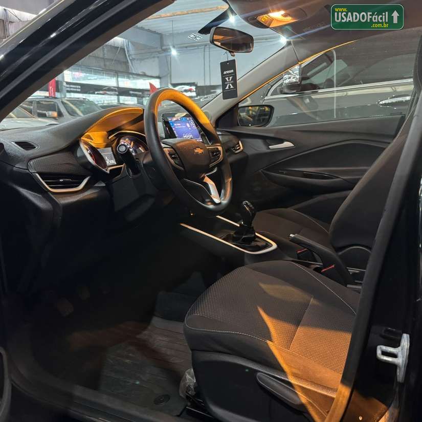 CHEVROLET/GM Onix Hatch LT 1.0 Mecânico Flex 2022/2023 — foto 15 de 16