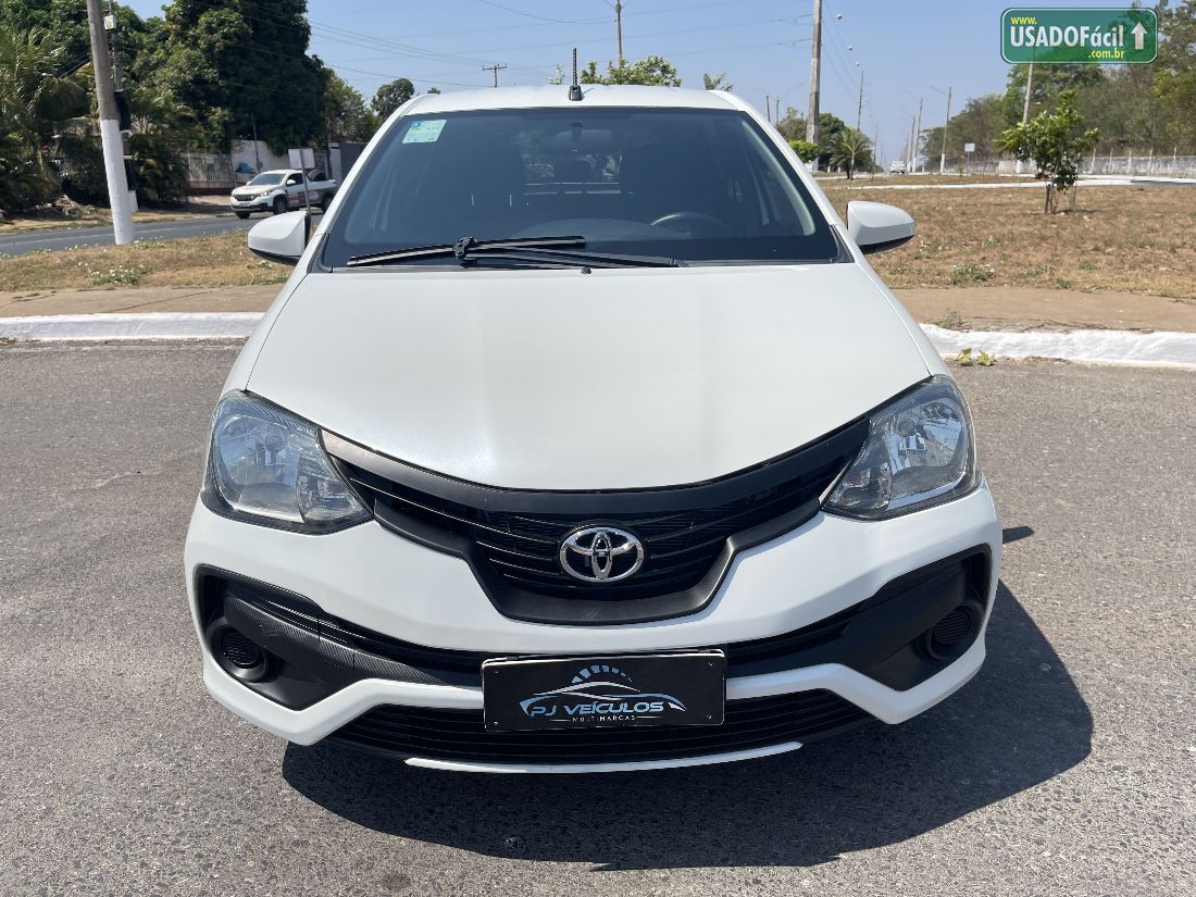 Toyota Etios Hatch X 1.3 Mecânico Flex 2018/2019 — foto 2 de 11