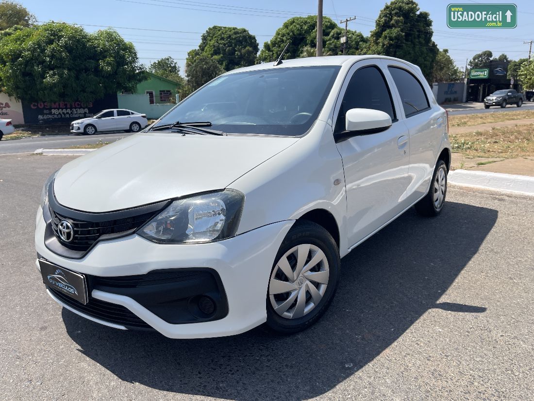 Toyota Etios Hatch X 1.3 Mecânico Flex 2018/2019 — foto 4 de 11