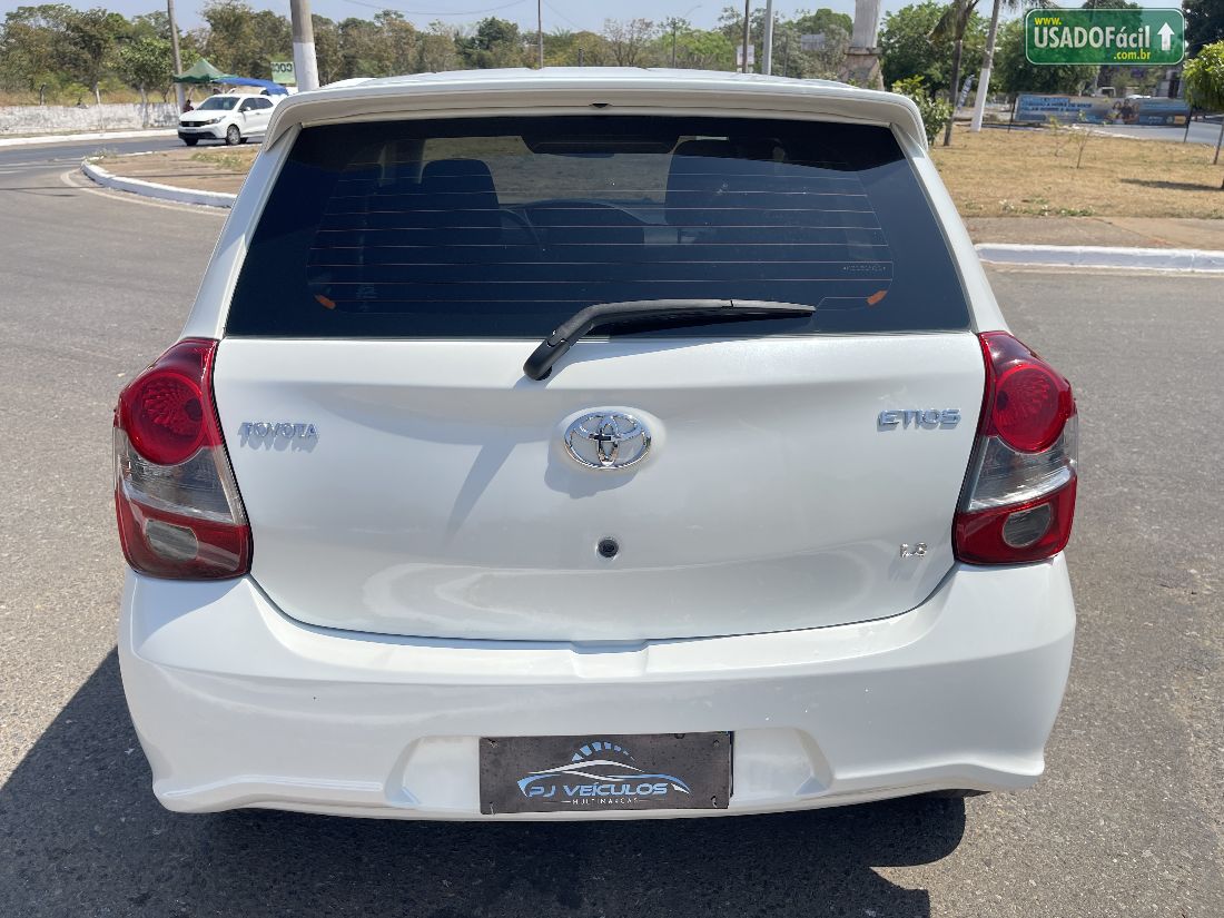 Toyota Etios Hatch X 1.3 Mecânico Flex 2018/2019 — foto 6 de 11