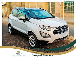Ecosport Titanium 2.0 Automático Flex 2018/2019 em Cuiabá - MT