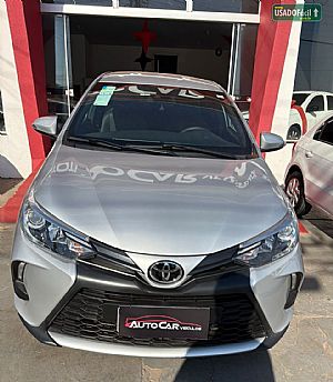 Yaris Hatch Xs 1.5 Automático Flex 2022/2023 em Lucas do Rio Verde - MT