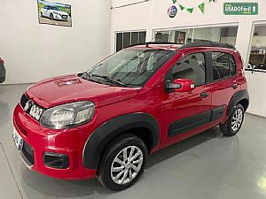 Uno Way Celebration 1.0 Evo Fire Flex 5p 2014/2015 em Várzea Grande - MT