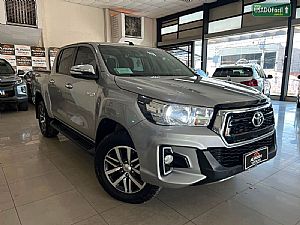 Hilux Srv Cd 2.8 4x4 Tdi Automático Diesel 2018/2019 em Cuiabá - MT