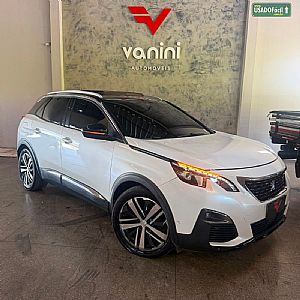 Peugeot 2008 Griffe 1.6 Turbo Automático Flex