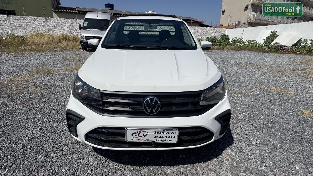 Volkswagen Saveiro Robust 1.6 Total Flex 2024/2025 — foto 2 de 12