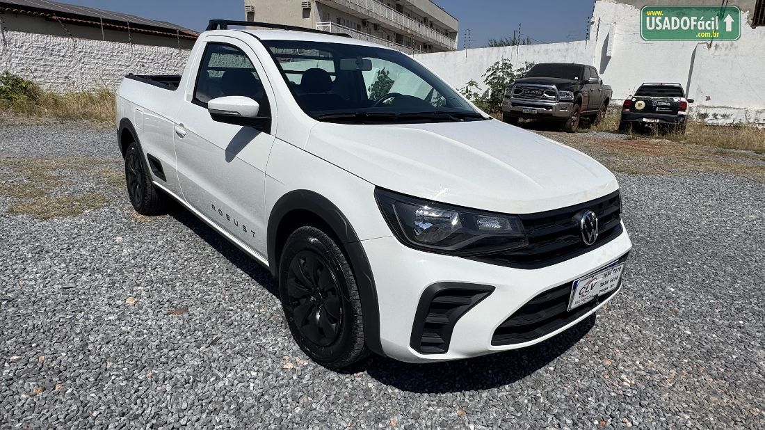 Volkswagen Saveiro Robust 1.6 Total Flex 2024/2025 — foto 4 de 12