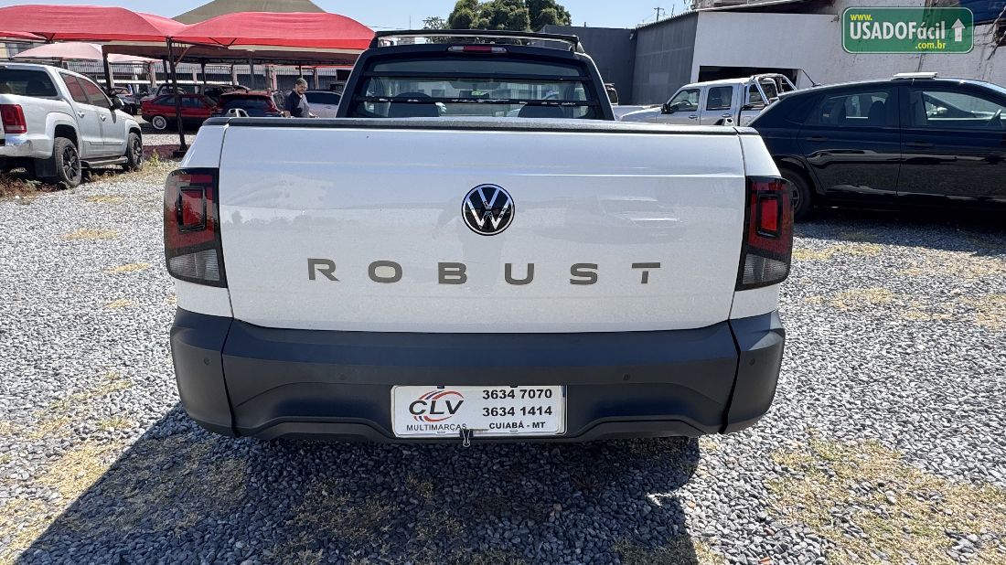 Volkswagen Saveiro Robust 1.6 Total Flex 2024/2025 — foto 6 de 12