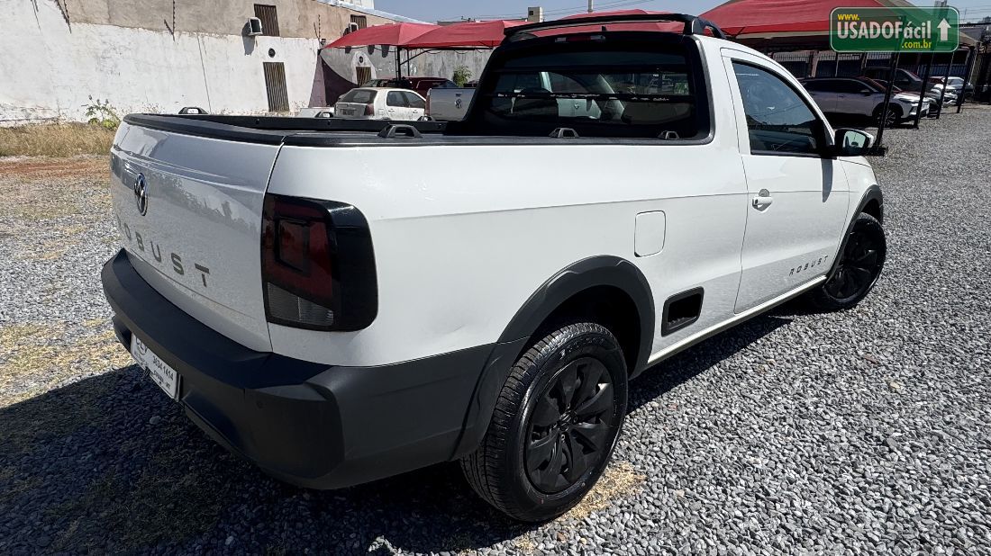 Volkswagen Saveiro Robust 1.6 Total Flex 2024/2025 — foto 8 de 12