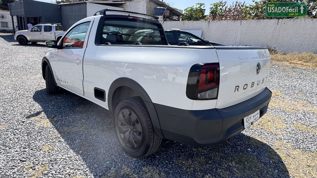 Volkswagen Saveiro Robust 1.6 Total Flex 2024/2025 — foto 9 de 12