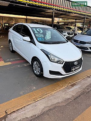 Hb20s Sedan Comfort Plus 1.6 Automático Flex 2018/2019 em Rondonópolis - MT