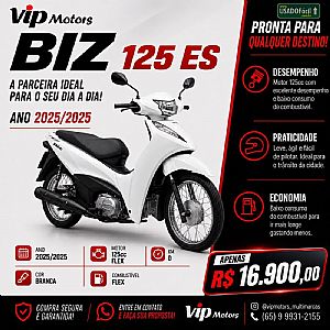 Biz 125 Es 2025/2025 em Tangará da Serra - MT