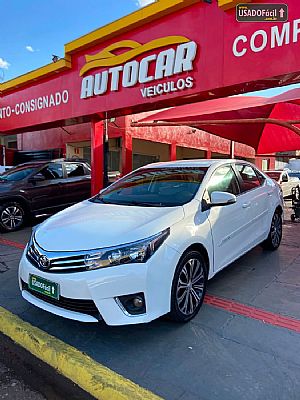 Corolla Gli 1.8 2016/2017 em Rondonópolis - MT