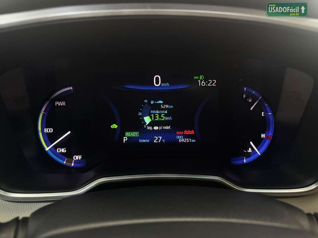 Toyota Corolla Altis Hybrid 1.8 Automático Flex Híbrido 2023/2023 — foto 12 de 12
