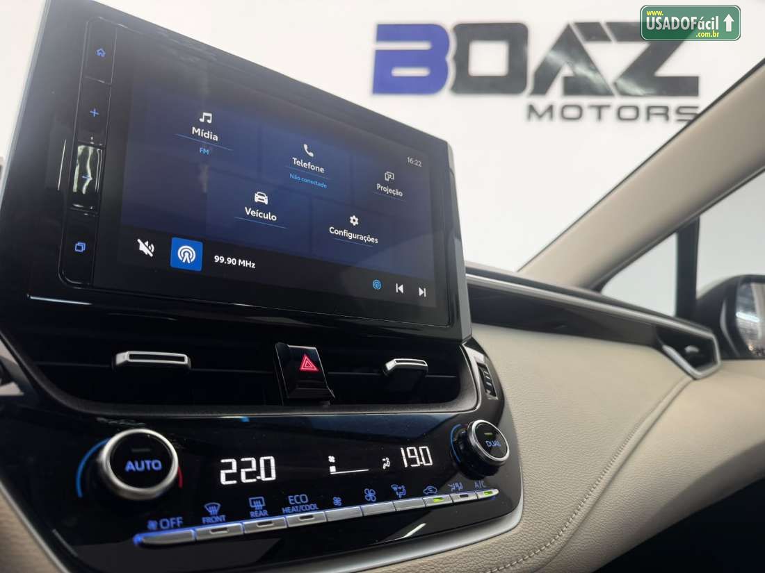 Toyota Corolla Altis Hybrid 1.8 Automático Flex Híbrido 2023/2023 — foto 9 de 12