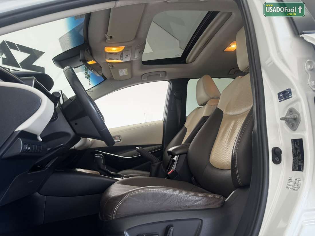 Toyota Corolla Altis Hybrid 1.8 Automático Flex Híbrido 2023/2023 — foto 10 de 12
