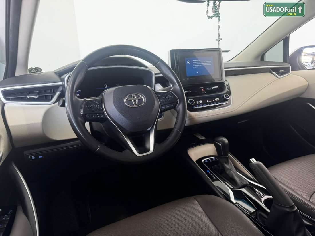 Toyota Corolla Altis Hybrid 1.8 Automático Flex Híbrido 2023/2023 — foto 8 de 12