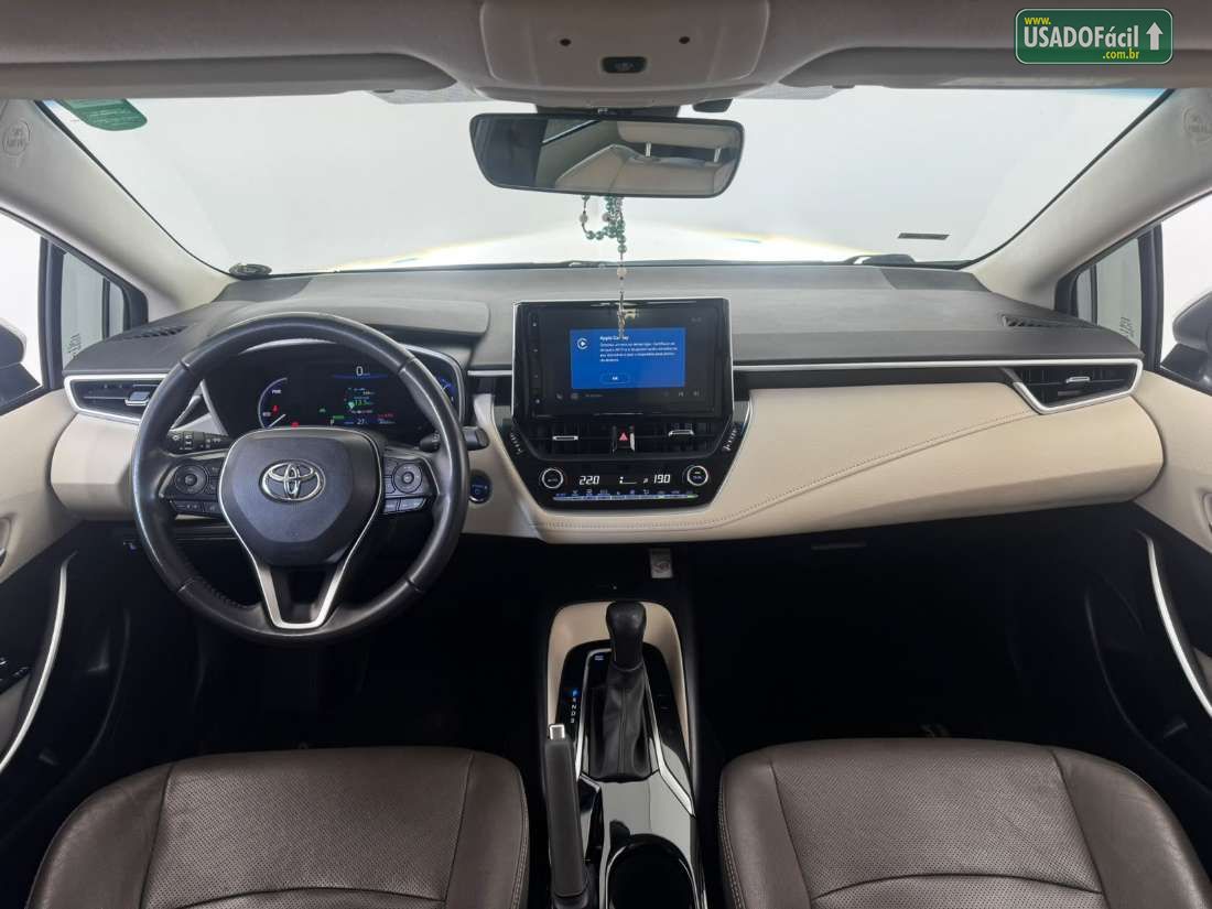Toyota Corolla Altis Hybrid 1.8 Automático Flex Híbrido 2023/2023 — foto 7 de 12