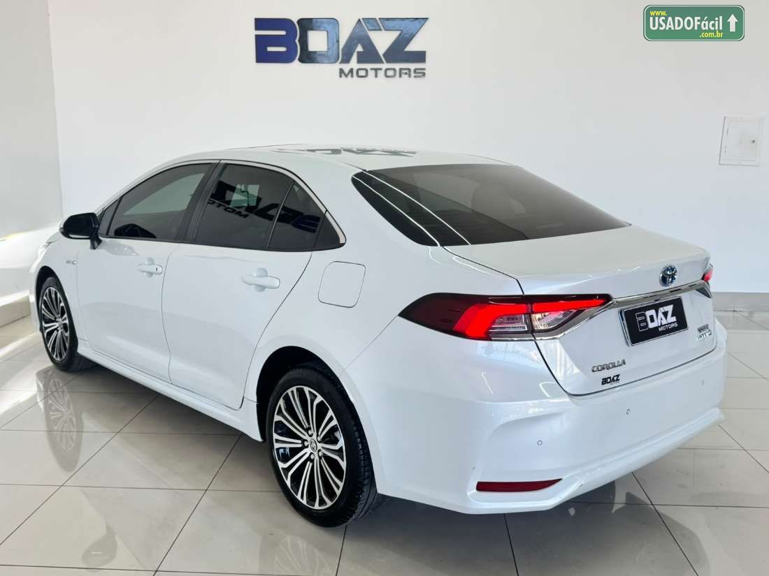 Toyota Corolla Altis Hybrid 1.8 Automático Flex Híbrido 2023/2023 — foto 6 de 12