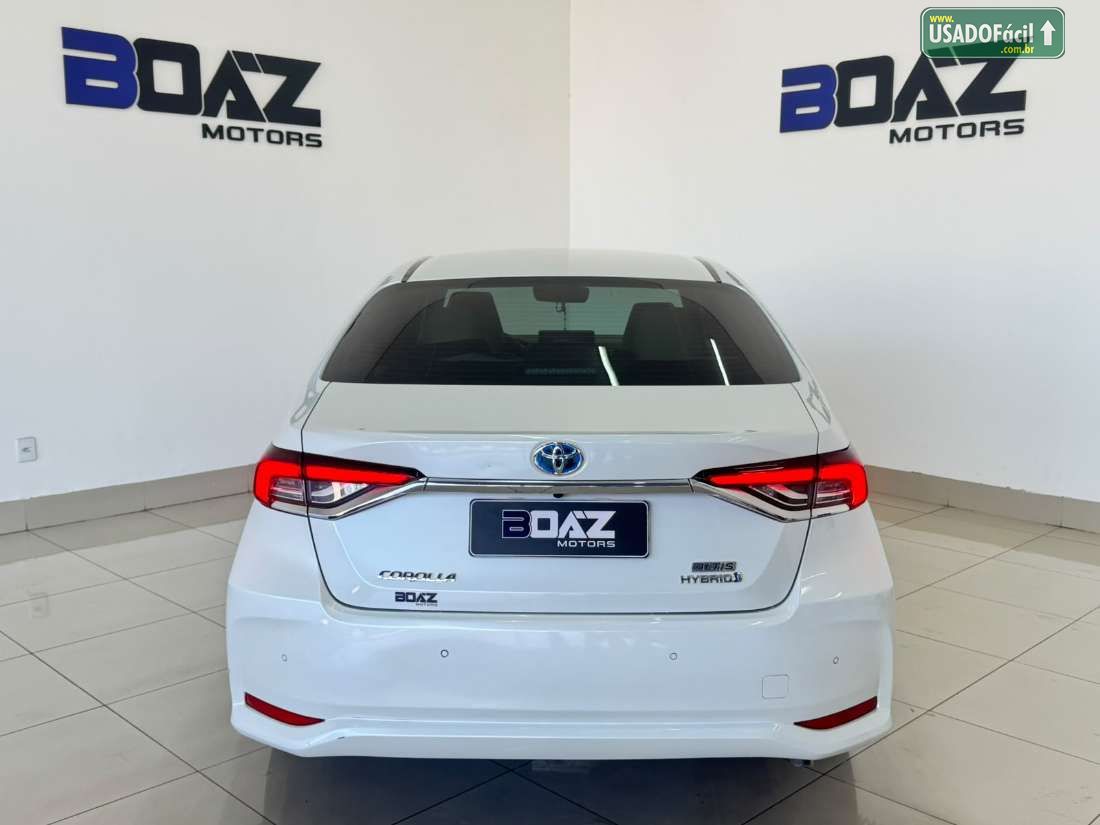Toyota Corolla Altis Hybrid 1.8 Automático Flex Híbrido 2023/2023 — foto 5 de 12