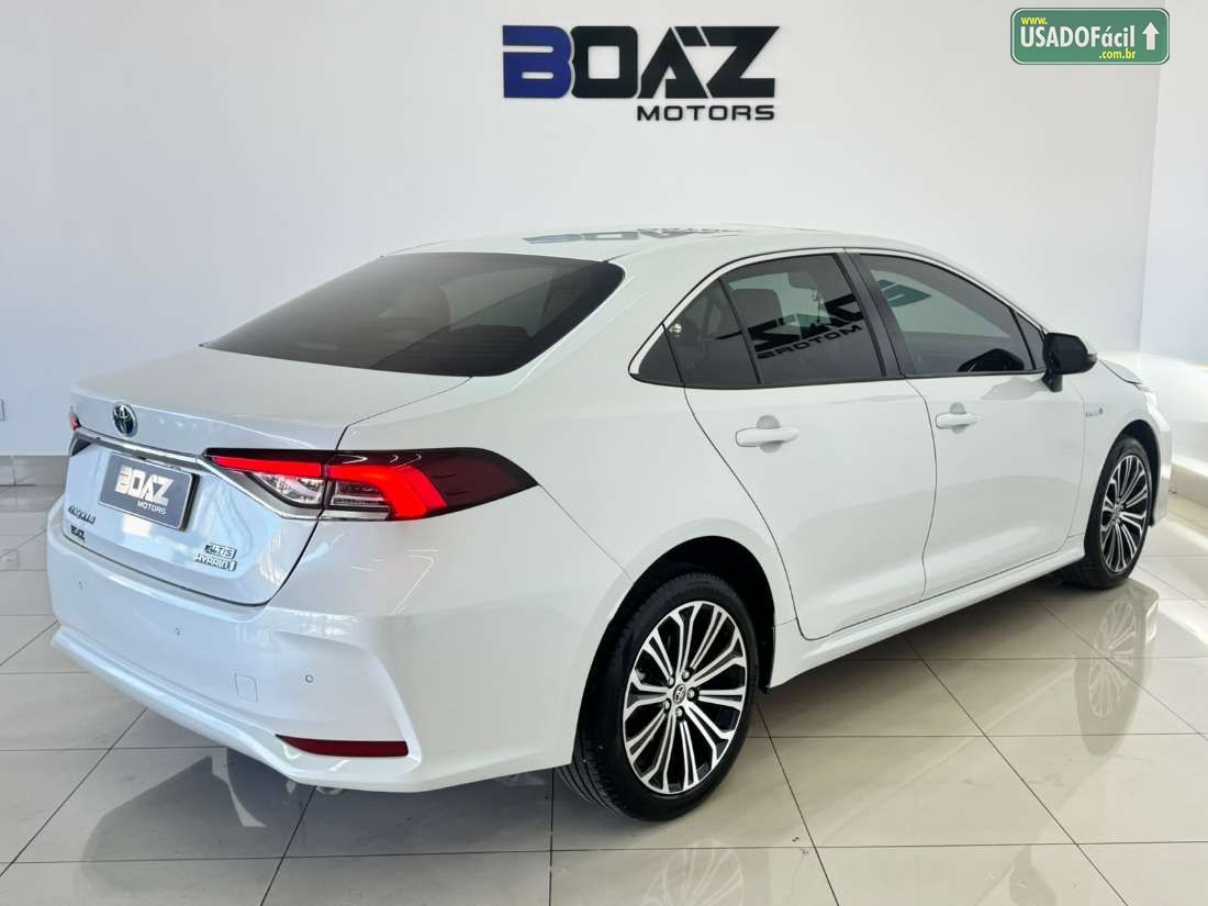 Toyota Corolla Altis Hybrid 1.8 Automático Flex Híbrido 2023/2023 — foto 4 de 12