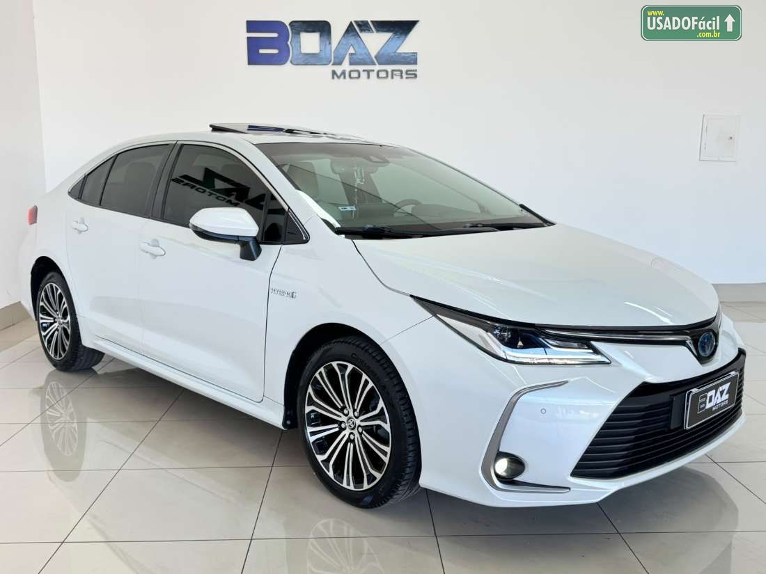 Toyota Corolla Altis Hybrid 1.8 Automático Flex Híbrido 2023/2023 — foto 3 de 12