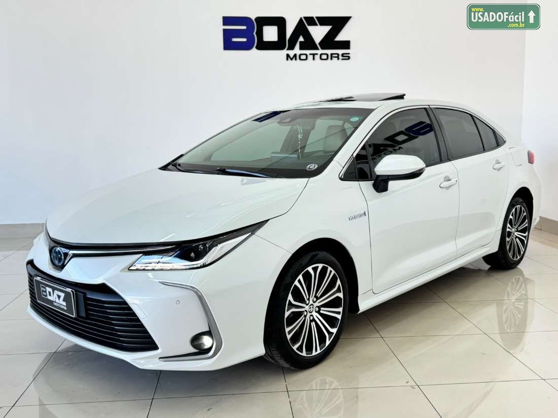 Toyota Corolla Altis Hybrid 1.8 Automático Flex Híbrido