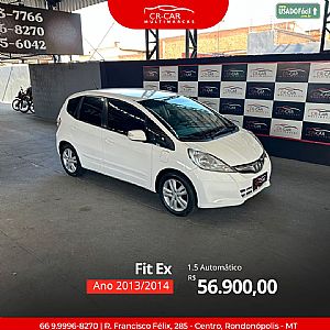 Fit 1.5 Automático Flexone 2013/2014 em Rondonópolis - MT