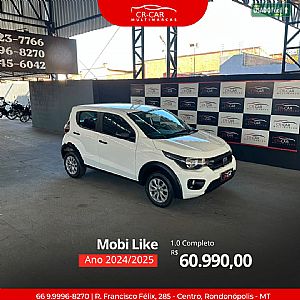 Mobi Like Flex 2024/2025 em Rondonópolis - MT