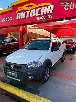 Strada Working Cd Flex 2015/2016 em Rondonópolis - MT