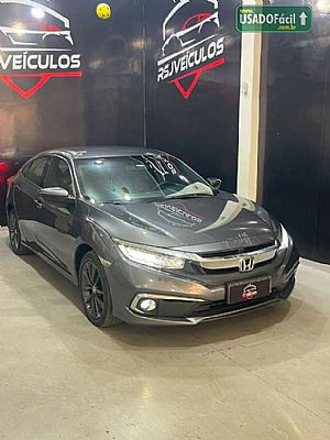 Civic Sedan EXL 2.0 Automático Flex