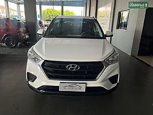 Creta Action 1.6 Automático Flex 2021/2022 em Rondonópolis - MT