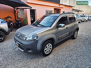 Uno Way Celebration 1.4 Evo Fire Flex 5p 2014/2014 em Cuiabá - MT