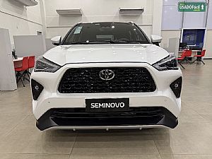 Yaris Cross XRX 1.5 16V 5p Automático Híbrido