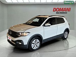 T-cross Sense 200 Tsi 1.0 Automático Flex 2024/2024 em Várzea Grande - MT