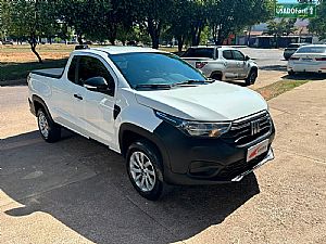 Strada Endurance Plus Cs 1.3 Flex 2024/2024 em Sinop - MT